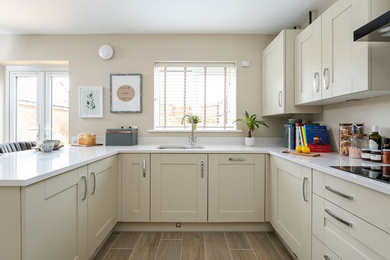 Property 2 of 12. A Light And Airy Kitchen, With Views Of The Garden