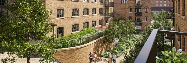 Property 2 of 5. An Exterior CGI Of The Reading Riverworks Development