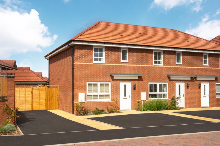 Property 1 of 9. Exterior View Of Our 3 Bed Ellerton Home