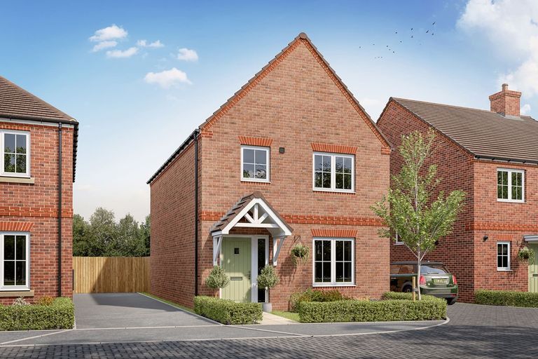Property 1 of 12. Artist's Impression Of A Typical Keeford Home