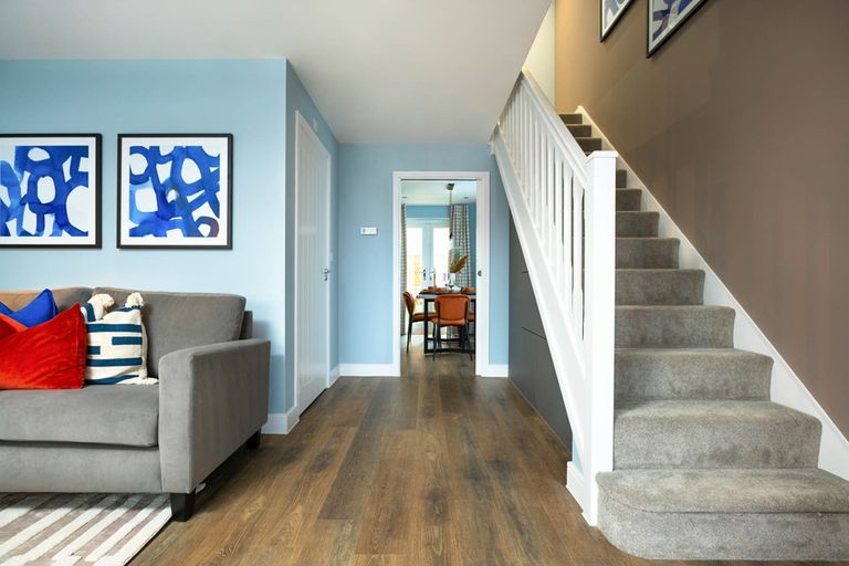 Property 2 of 12. From The Entrance Hall You Are Welcomed Into The Living Room