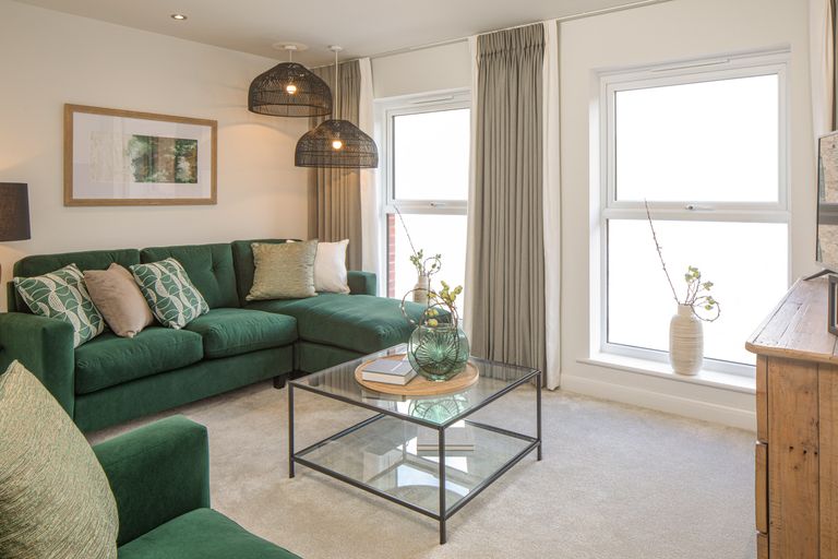 Property 3 of 9. Lounge In The Haversham 4 Bedroom Home