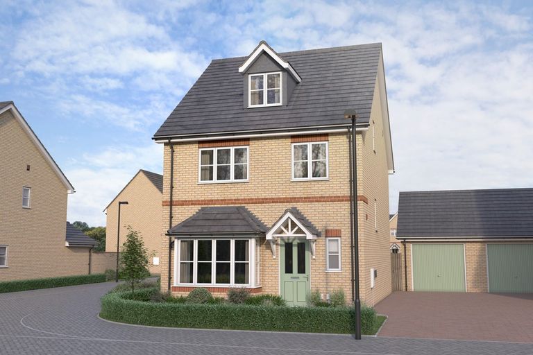 Property 1 of 12. Pearl cgi Randall Fields, Stotfold