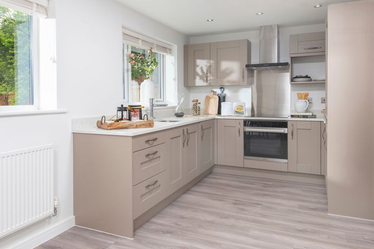 Property 3 of 10. Indicative Kitchen/Dining Room, Contemporary Modern Decoration