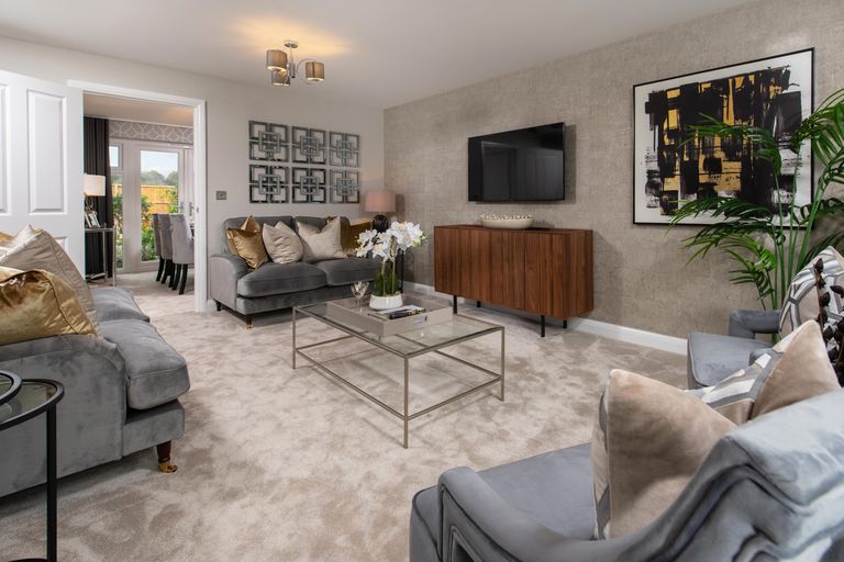 Property 3 of 10. The Hawthorns Chelworth Lounge