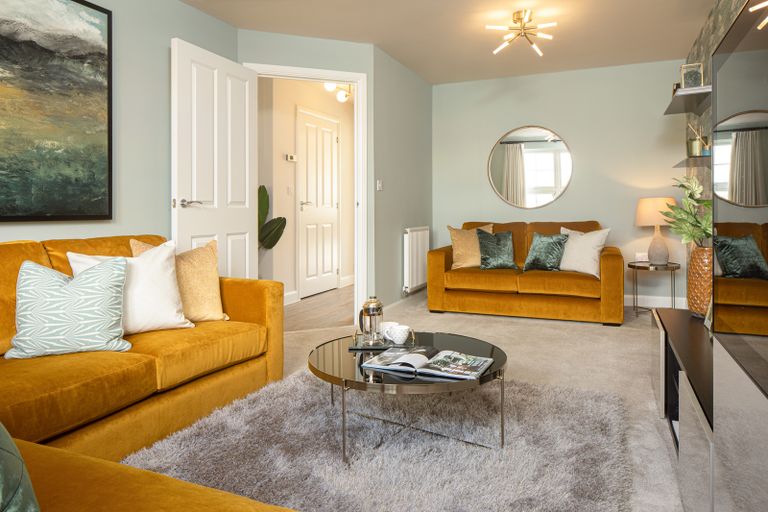 Property 2 of 8. 4 Bed Oxford Living Room