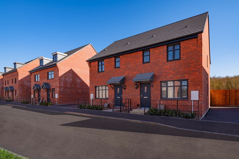 Property 1 of 10. Exterior View Of Our 3 Bed Ellerton Home