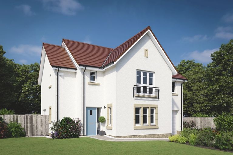 Property 3 of 21. Belwood Oaks, Penicuik