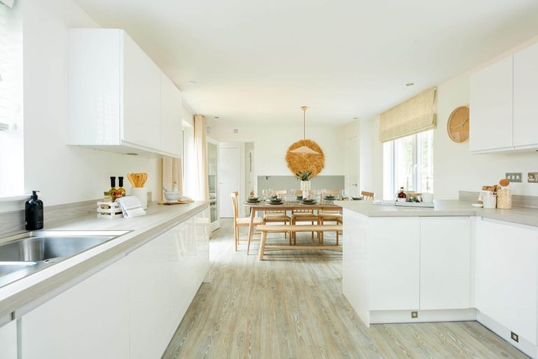 Property 1 of 11. An Open Plan Layout Makes Entertaining Friends And Family Easy