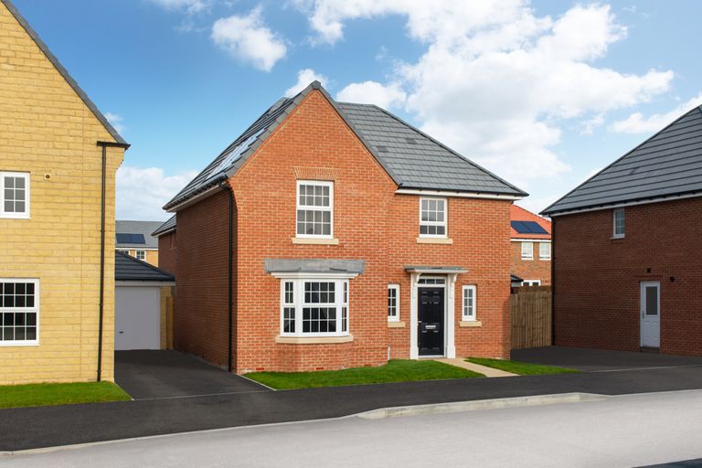 Property 1 of 10. Outside View Of 4 Bedroom Detached Shenton Home