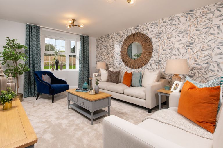 Property 3 of 8. Bradgate Show Home Lounge