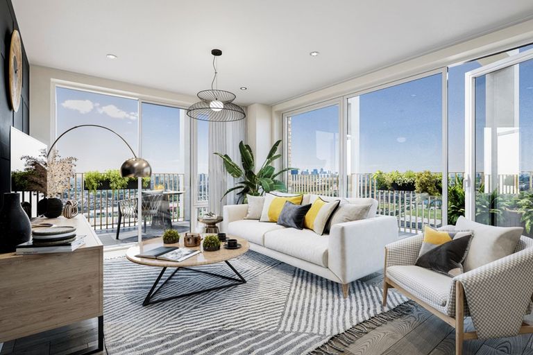 Property 3 of 12. Light Filled Interiors Living Spaces With Floor To Ceiling Windows *Indicative Of A Similar Develop