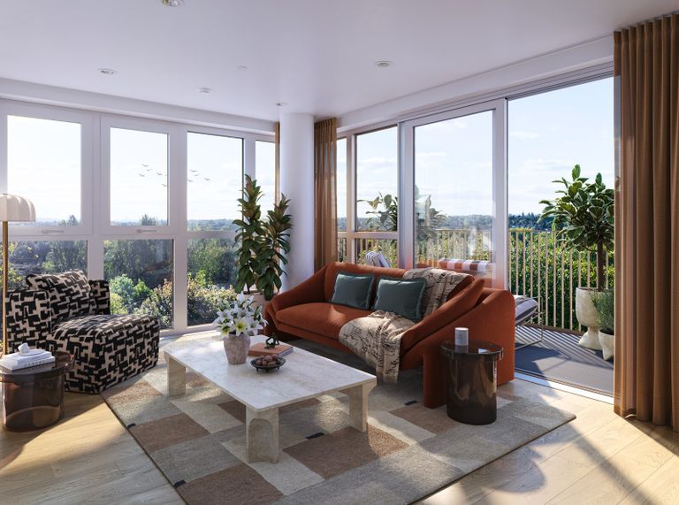 Property 1 of 11. Living Room - CGI