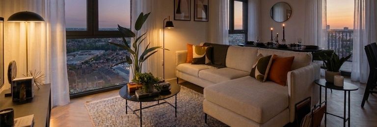 Property 1 of 4. An Interior Living Area Image At Woodberry Down