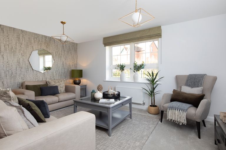 Property 1 of 8. Spacious Lounge In The Moresby 3 Bedroom Home
