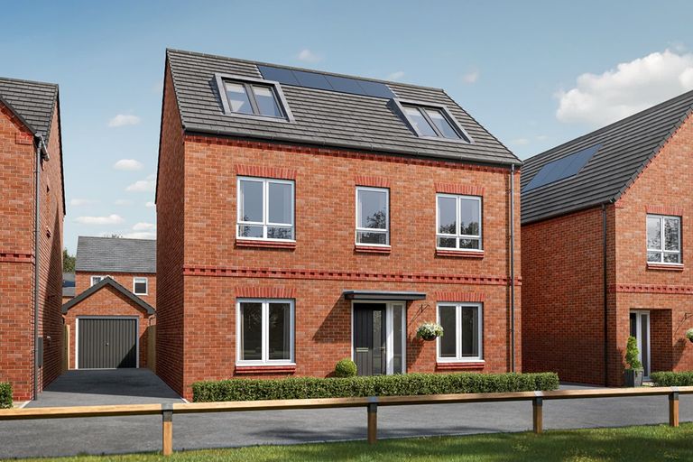 Property 2 of 12. Artists Impression Of The Aireton