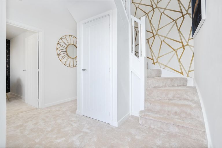 Property 2 of 13. The Monro Has A Bright Hallway