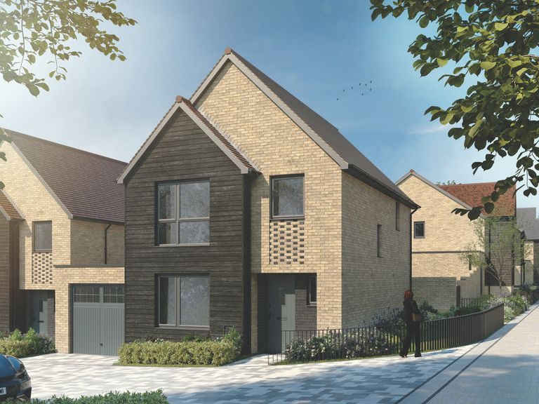 Property 1 of 5. External CGI Of The 3 Bedroom Detached Wordsworth Home At The Lakes