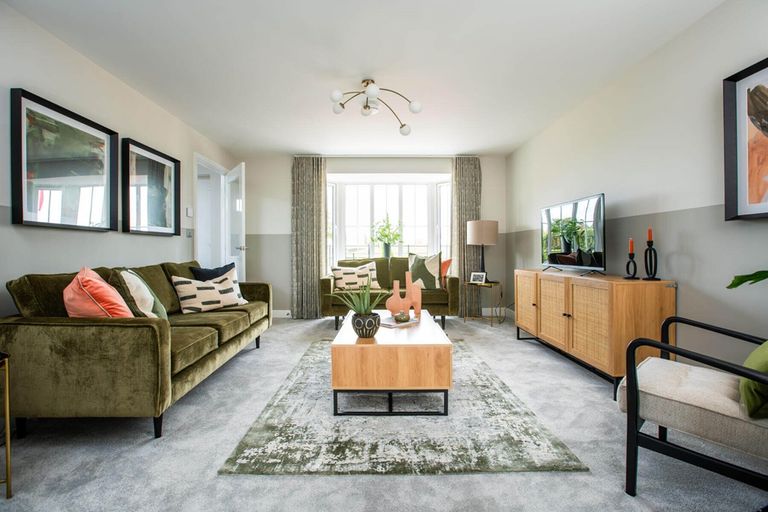 Property 3 of 14. A Bright And Open Lounge Is The Perfect Space For The Family To Unwind Together