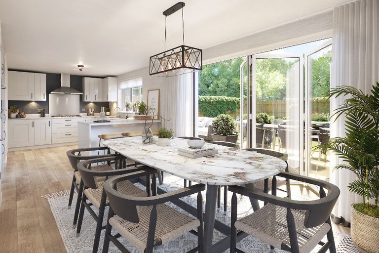 Property 2 of 8. Plot Hero - 01 Kitchen-Dining Mulberry