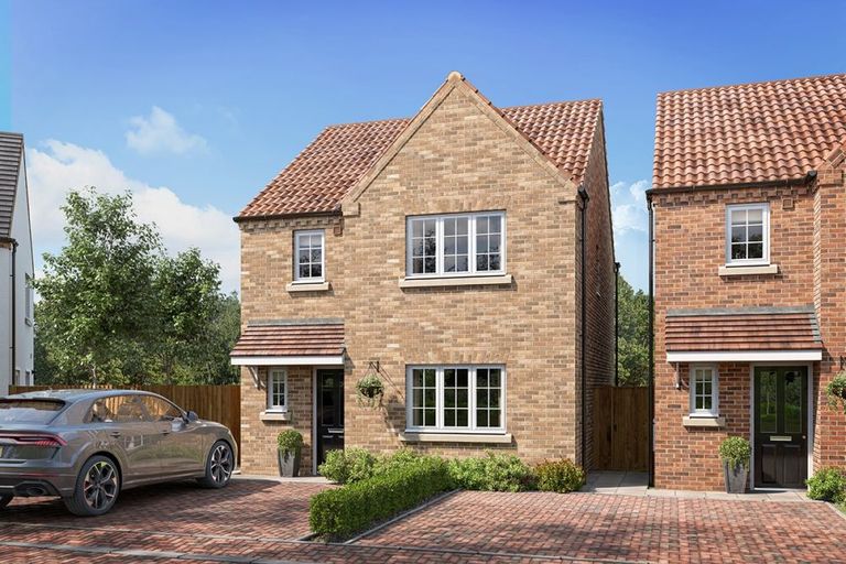 Property 1 of 10. Meadow Fields The Hatfield External CGI
