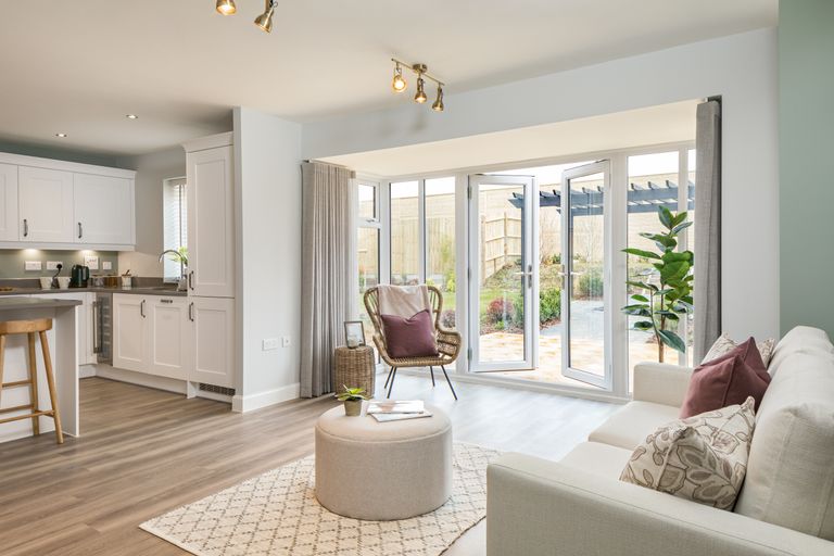 Property 2 of 10. French Doors The Manning At Donnington Heights