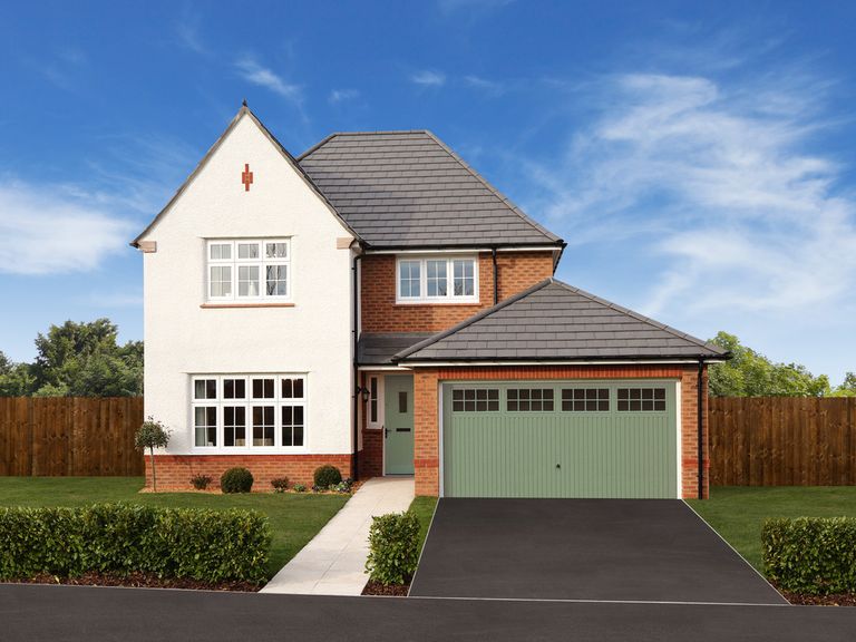 Property 2 of 8. The Welwyn - 4 Bedroom Home - Render