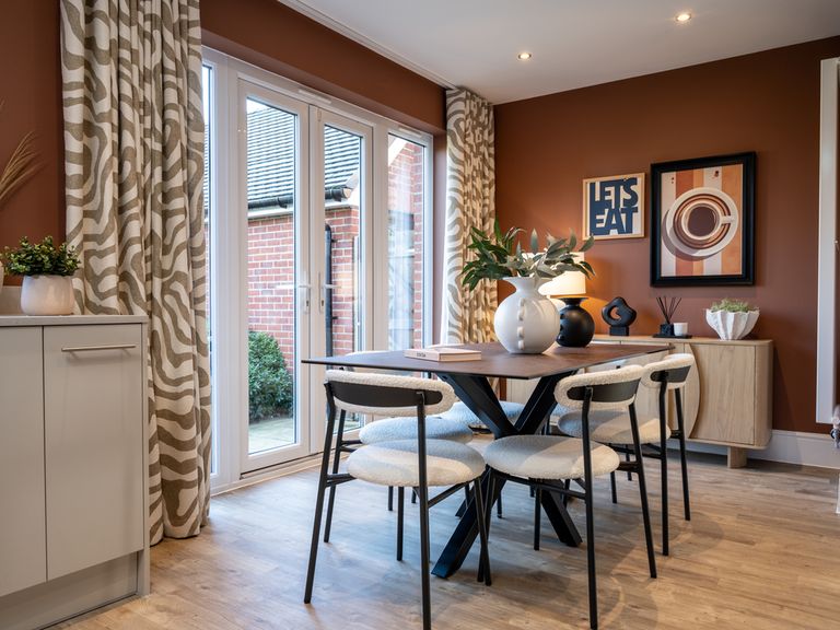 Property 3 of 9. Letchworth Dining Area