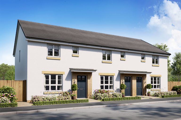 Property 1 of 8. External Image Of 3 Bedroom Home