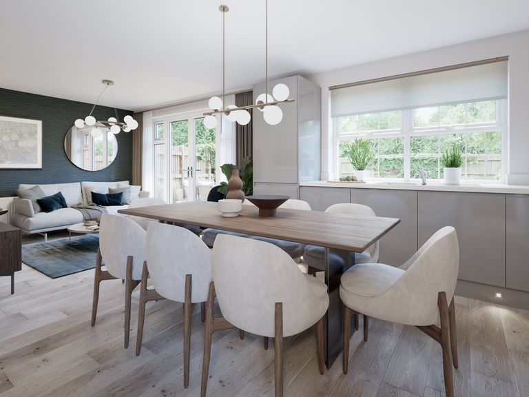 Property 3 of 9. Kirkdale Kitchen-Diner CGI