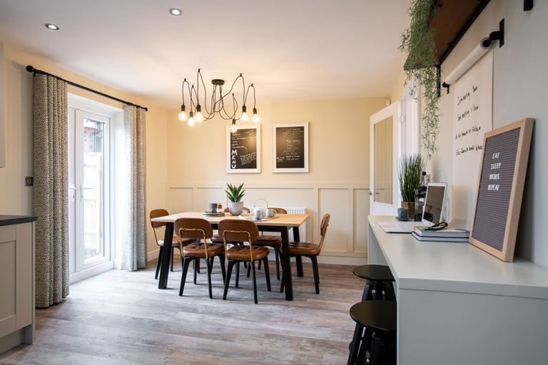 Property 3 of 11. The Stunning Open Plan Midford Kitchen/Dining Area