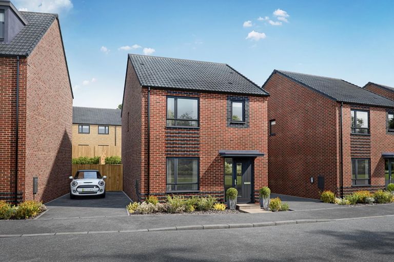 Property 2 of 12. Artist's Impression Of A 3 Bedroom Eynsford Home