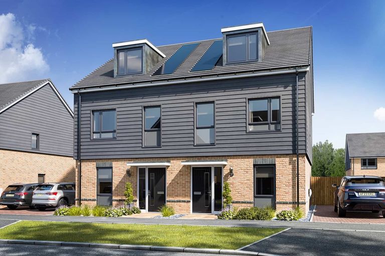 Property 2 of 13. The Trelton, This 4-Bedroom Home With An Extra Floor Is The Ideal Home