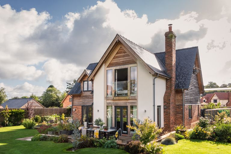 Property 2 of 2. Oakwrights Rear Example