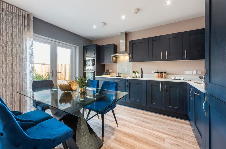 Property 3 of 10. Indicative Kitchen/Dining Room, Contemporary Modern Decoration