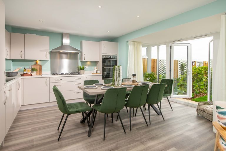 Property 1 of 10. Open-Plan Kitchen-Diner With French Doors