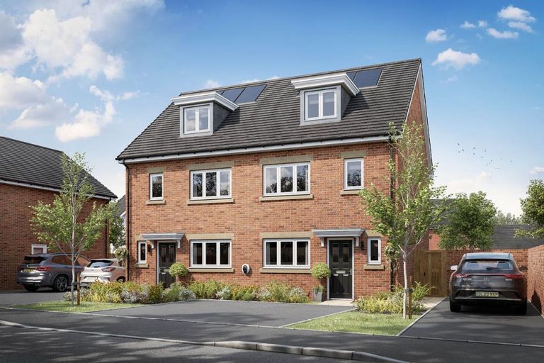Property 1 of 10. 1 Marston Leys Filgrave Semi Detached External CGI