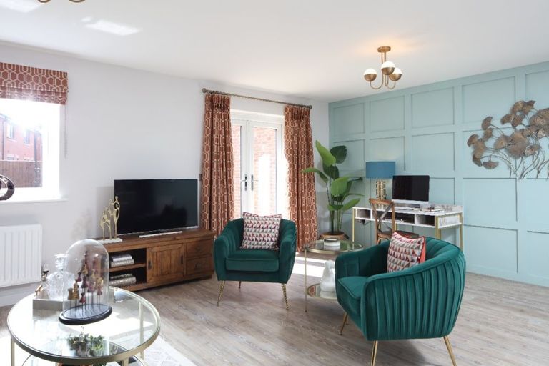 Property 3 of 7. Cranleigh Living Room