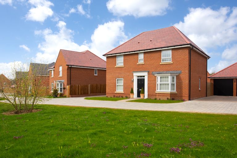 Property 1 of 10. Outside View 4 Bedroom Detached Bradgate Home