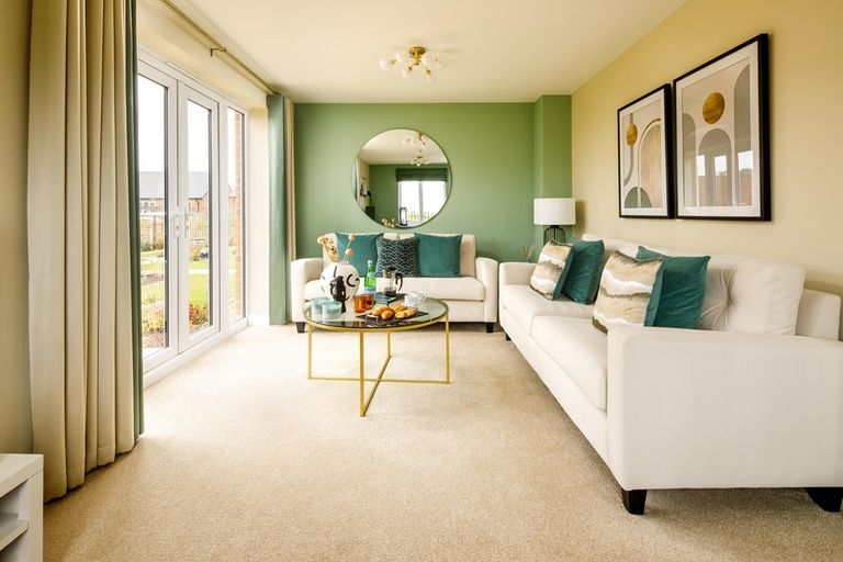 Property 1 of 12. There's Space For Two 3-Seater Sofas