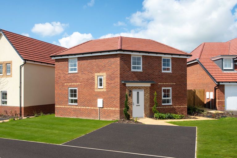 Property 1 of 8. Exterior View Of Our 3 Bed Lutterworth Home