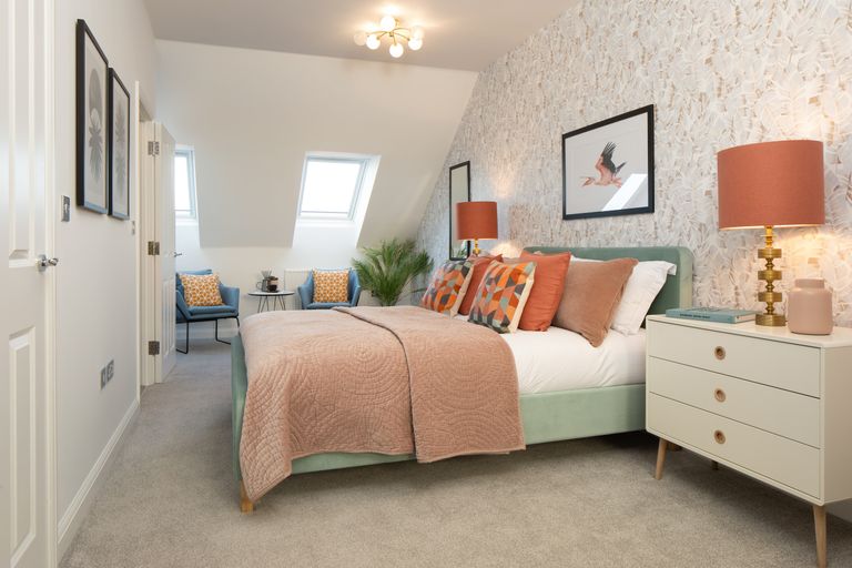 Property 3 of 7. Main Bedroom In The Norbury 3 Bedroom Home