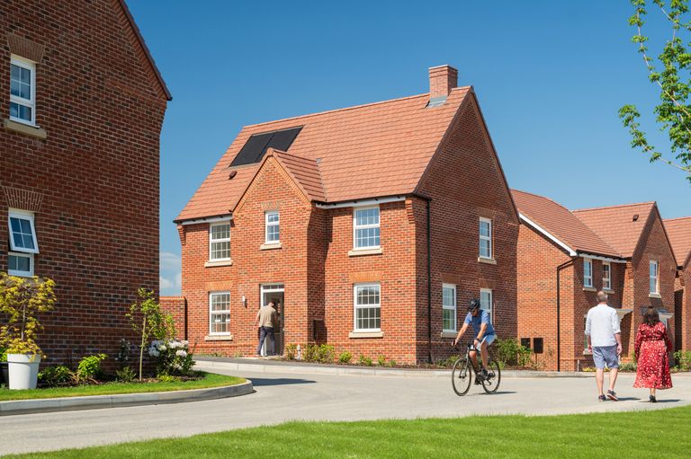 Property 1 of 8. Residents Around The 4 Bedroom Blakeney At Brookwood Meadows