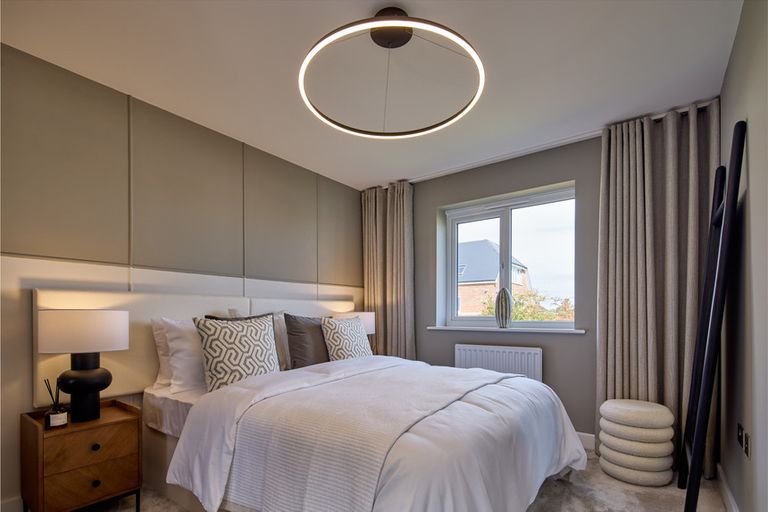 Property 3 of 6. Linden - Albany Park - Phase 2 - Poppy (Linnet) Bedroom 1