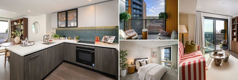 Property 1 of 1. One Bedroom Showhome Interior Imagery