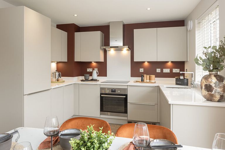 Property 2 of 10. Kitchen In The Blyford 3 Bedroom Home