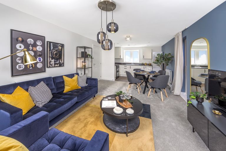 Property 1 of 9. Tewksbury Lounge Ikea Dressed