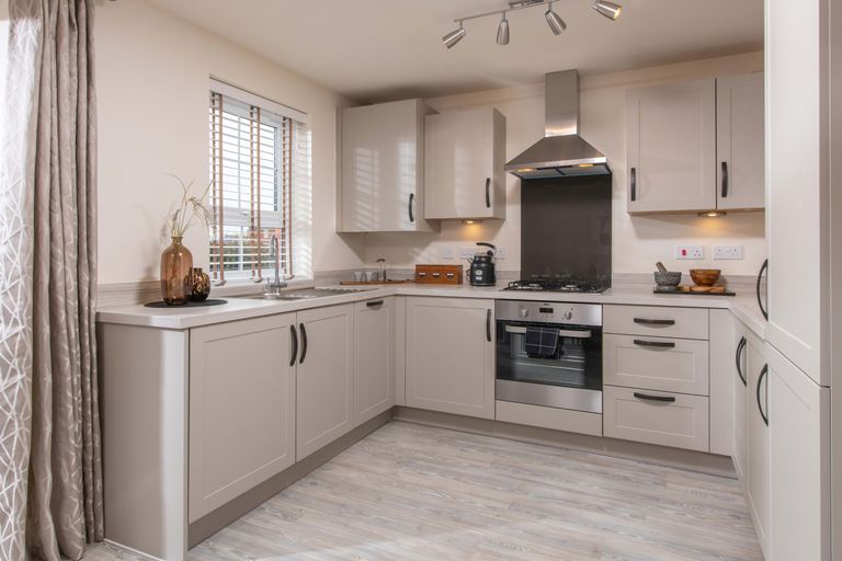 Property 3 of 8. Internal View Of The Ellerton Kitchen/Diner
