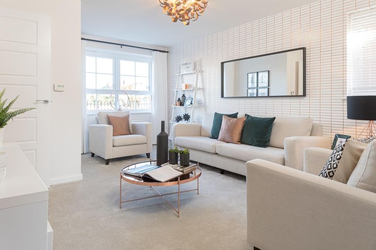 Property 2 of 7. Lounge In The Maidstone Three Bedroom Home