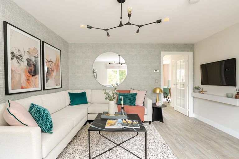 Property 3 of 12. A Generously Proportioned Lounge Sits To The Front Of The Home